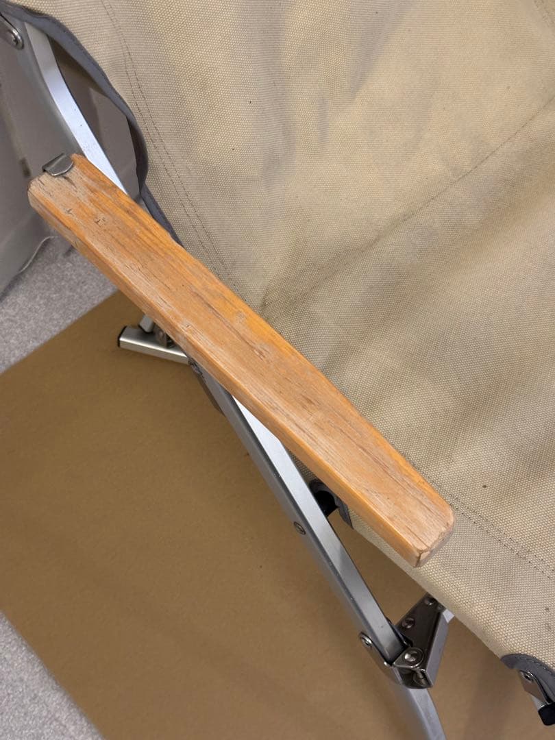  PEAK カーキ ローチェ30 2脚セット