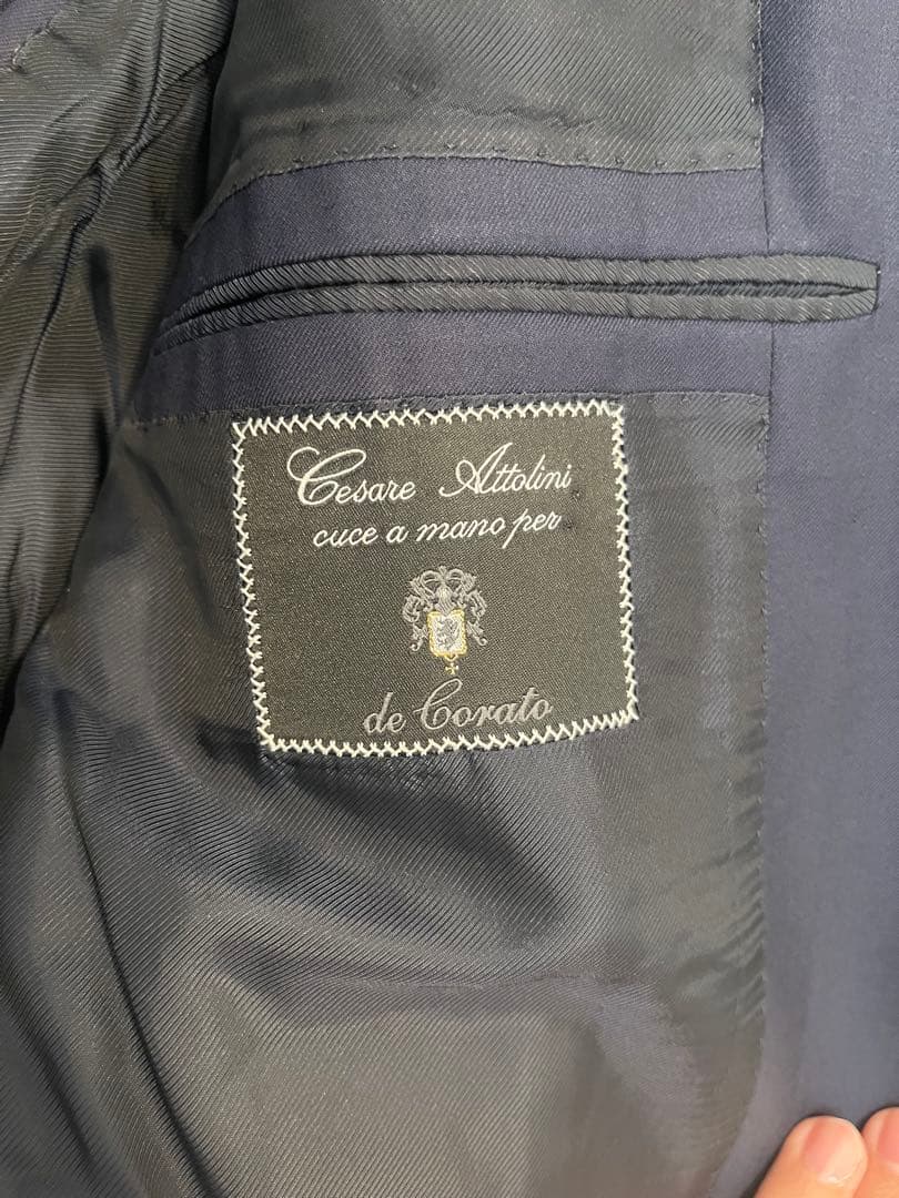 アットリーニ　ネイビージャケット(IT52)