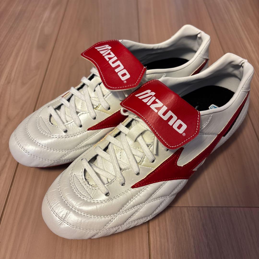 ロ*ド様 【希少品】Mizuno モレリアUL 赤白　27.0cm