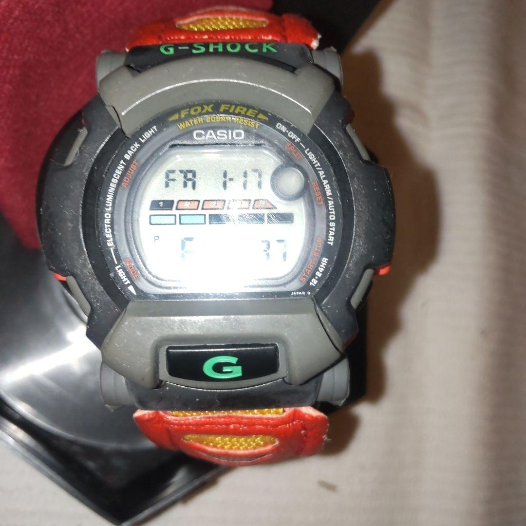 G-SHOCK DW-002 BM-9 ラスタ 換えベルト付き