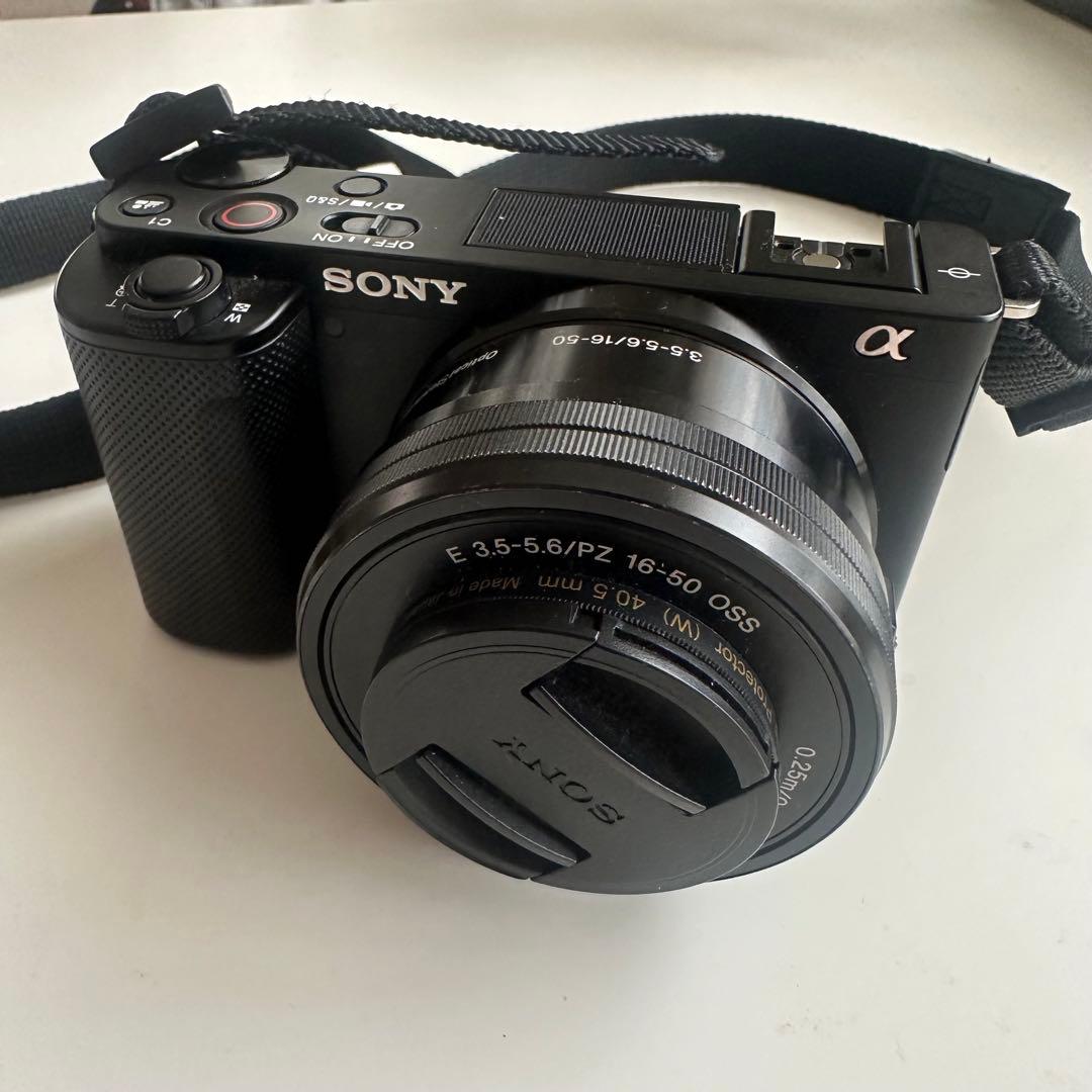SONY ZV-E10 標準レンズ付き