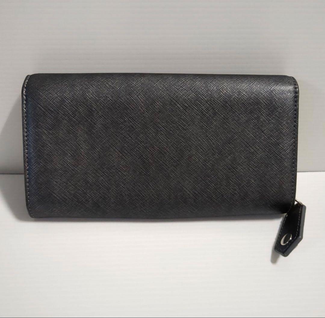 長財布 ヴィヴィアンウエストウッド シルバー ブラック