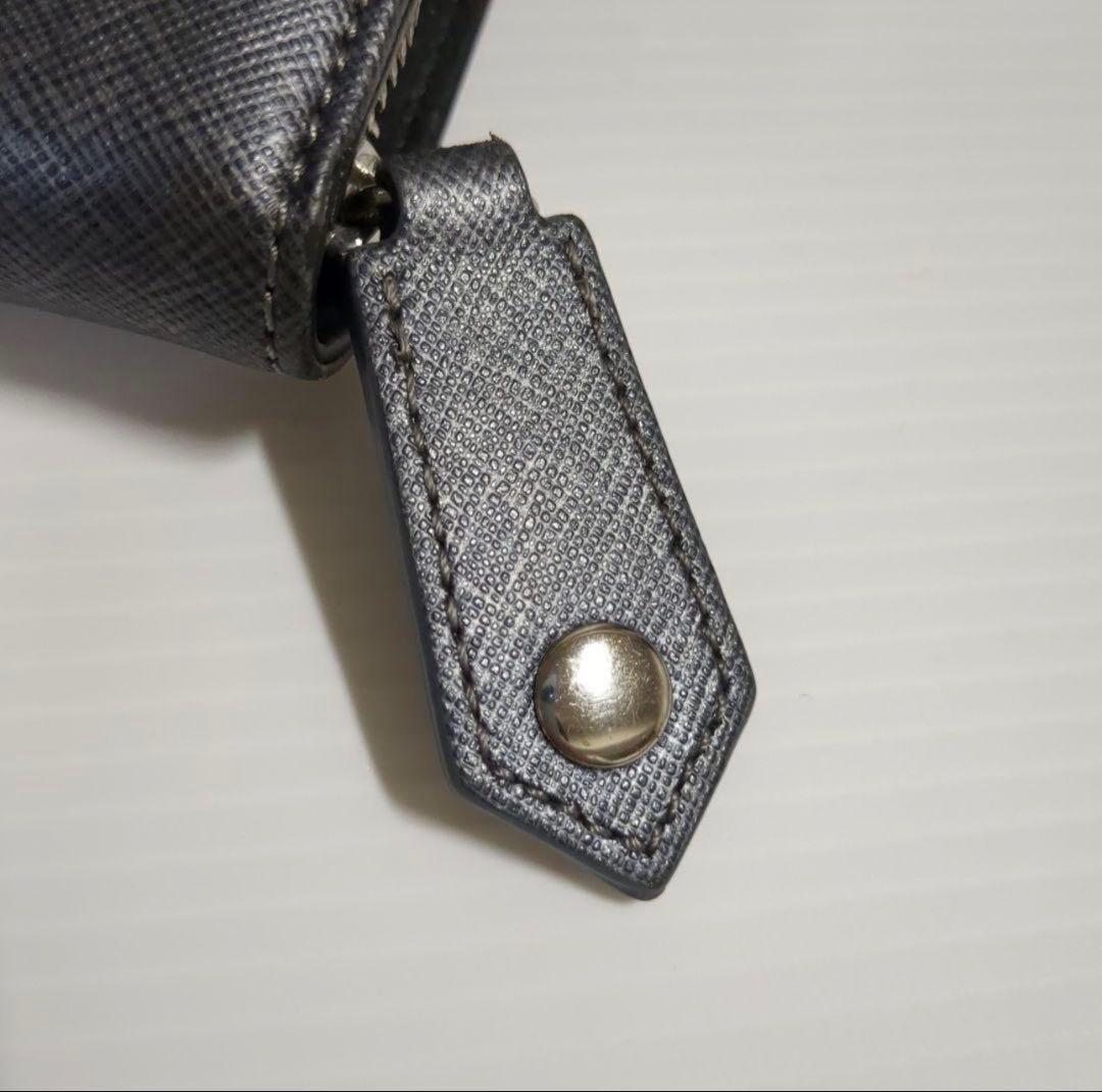 長財布 ヴィヴィアンウエストウッド シルバー ブラック