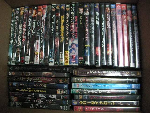 DVD まとめ売り　外国映画　240本セット　※商品説明を必ずお読みください