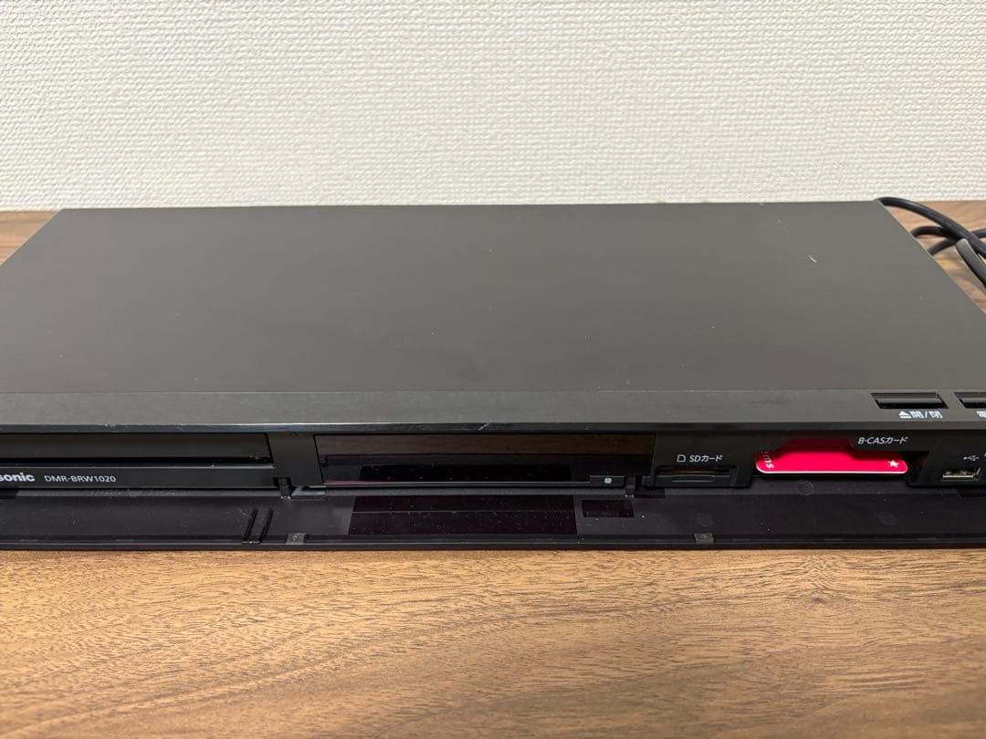 パナソニック　DMR-BRW1020 ブルーレイレコーダー