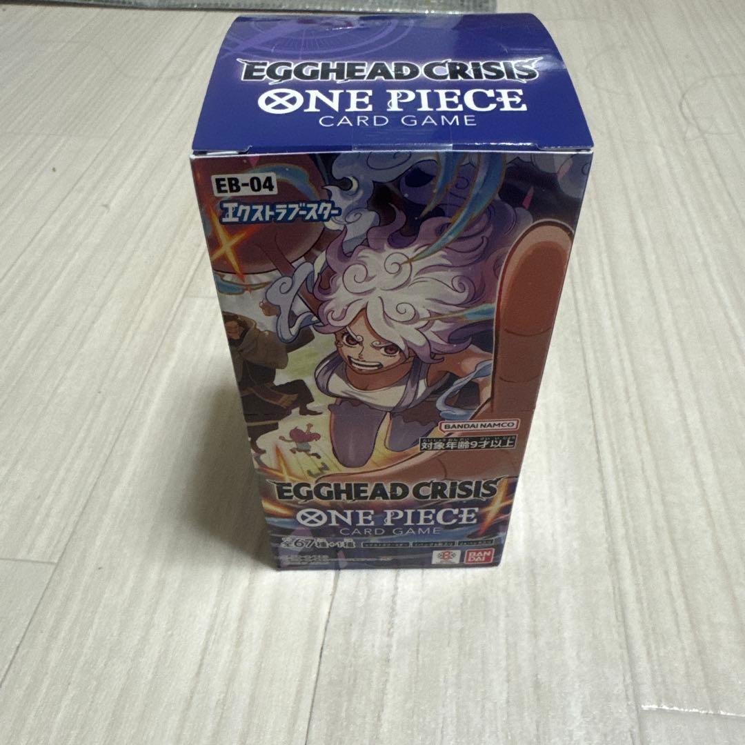 ONE PIECE EGGHEAD CRISIS EB-04 カードゲーム