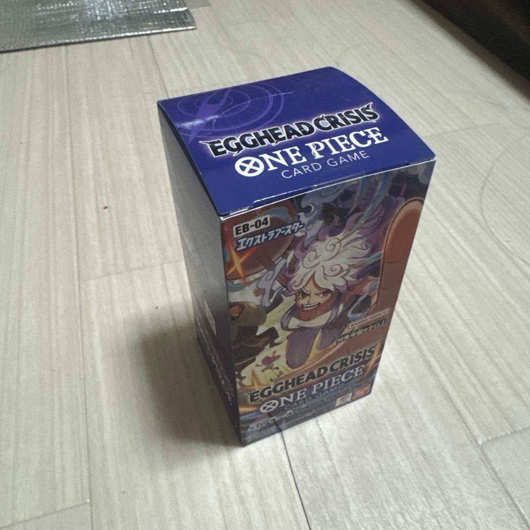 ONE PIECE EGGHEAD CRISIS EB-04 カードゲーム