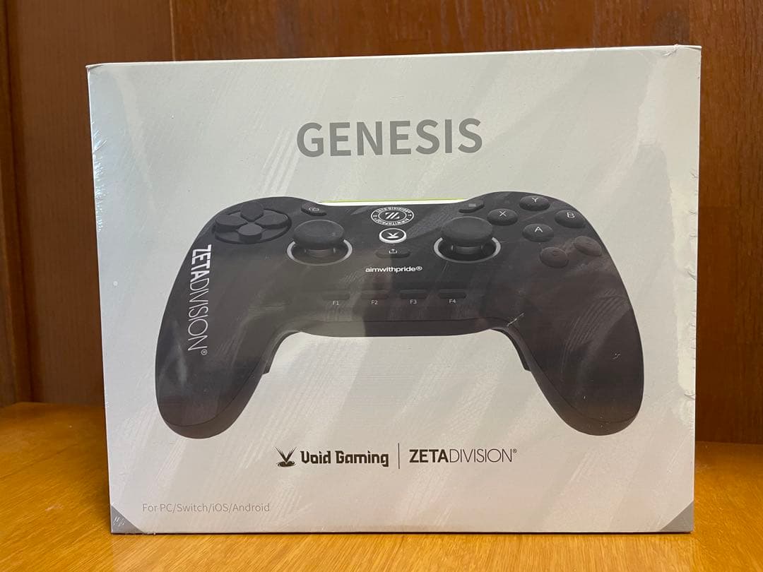 PC用ゲームコントローラー・コンバーター Void GENESIS x ZETA DIVISION
