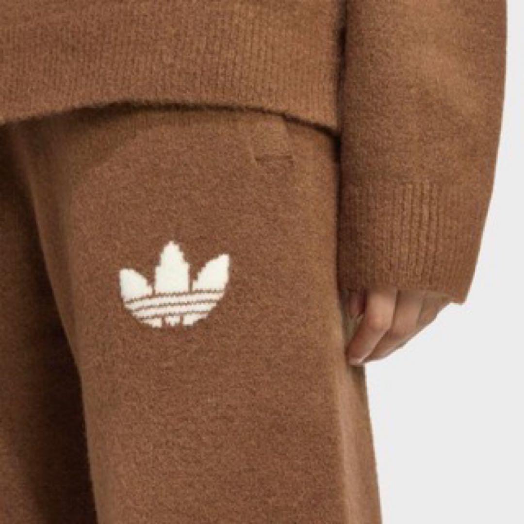 【完売品新品】アディダスオリジナルス　アスレチック　デプト　ニットパンツ