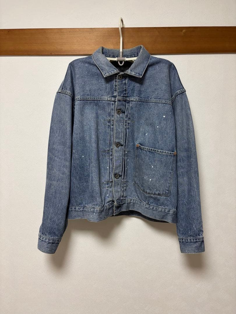 1/31まで販売　refomed OLD MAN DENIM JACKET