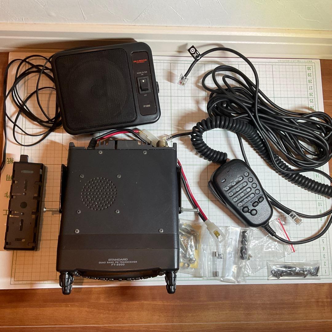 八重洲無線STANDARD FT-8900 4BAND機