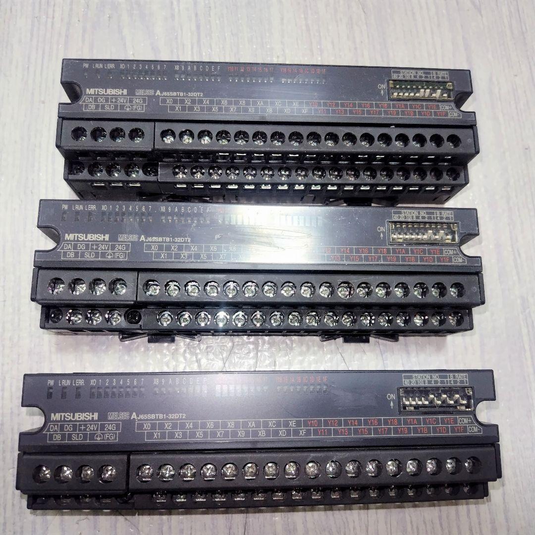 MITSUBISHI 三菱電機 I/OユニットAJ65SBTB1-32DT2