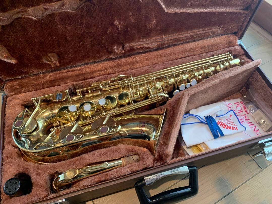 【初心者に最適！】YAMAHA ヤマハ YAS-32 アルトサックス