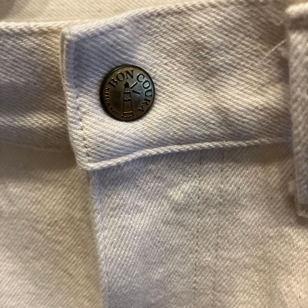 美品BONCOURA Painter Pants Off White 30