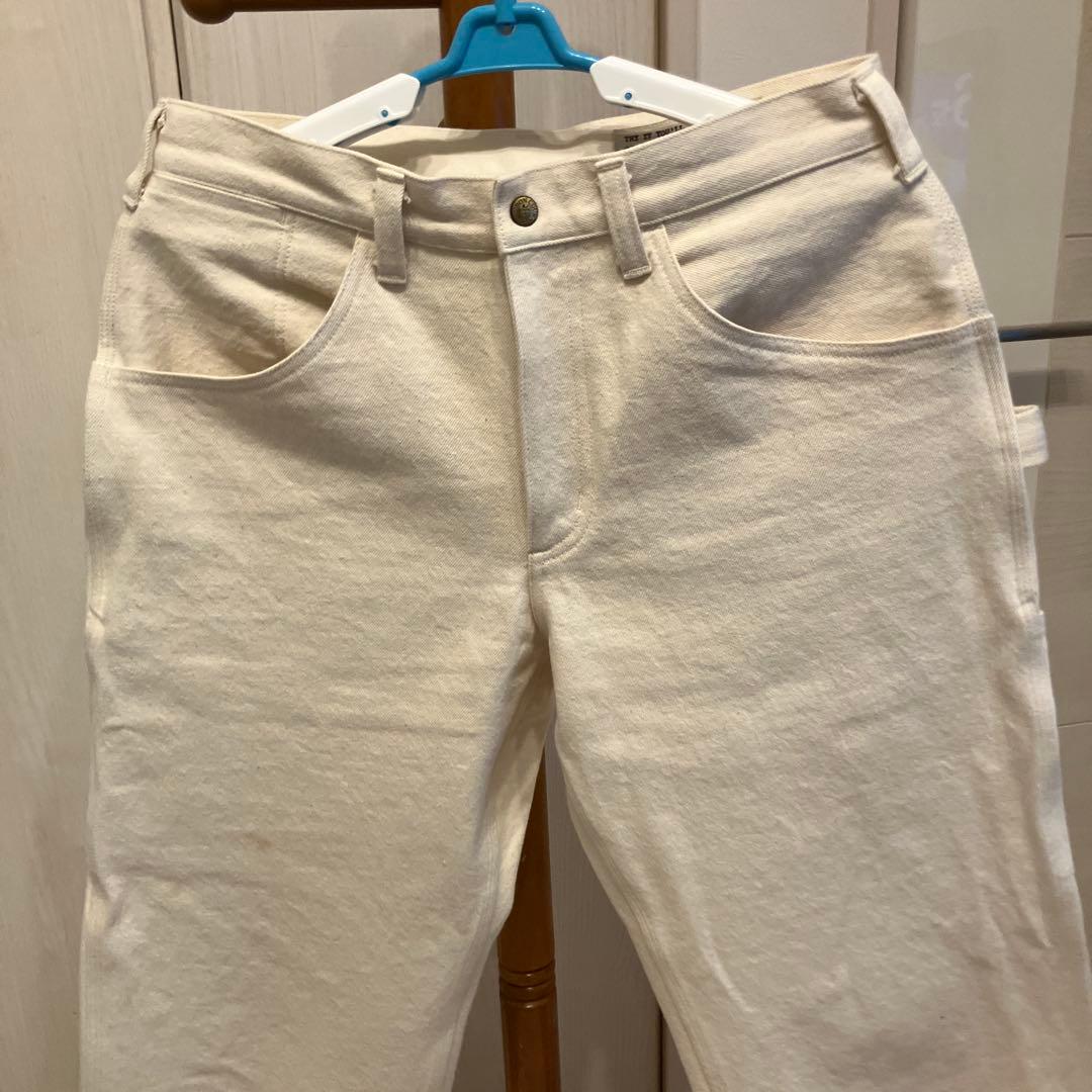 美品BONCOURA Painter Pants Off White 30