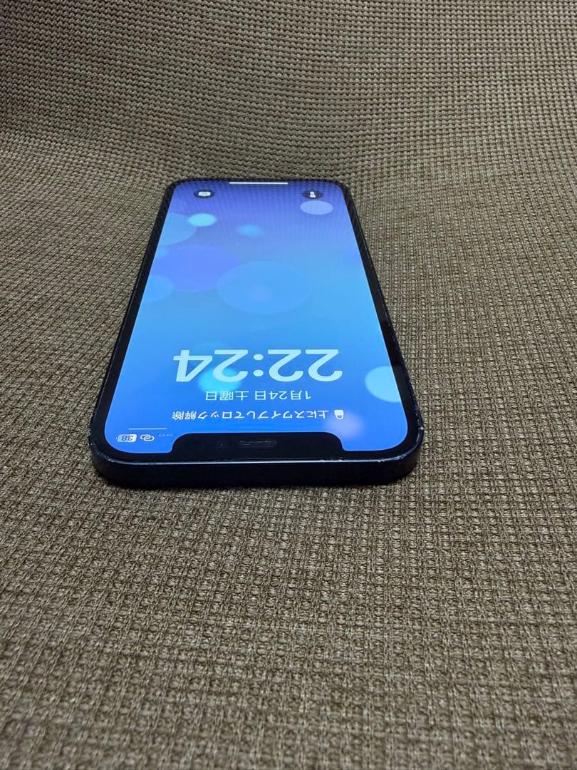 Apple iPhone 12 ブラック 128GB本体