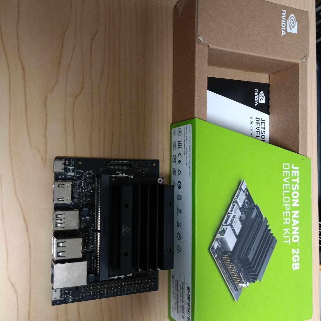 NVIDIA Jetson Nano 2GB 開発キット 4個セット