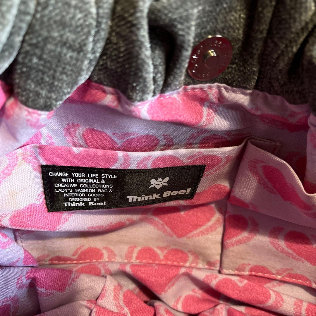 てらちゃんさま♡Think bee ! ソルティドッグ　グレー系MIX