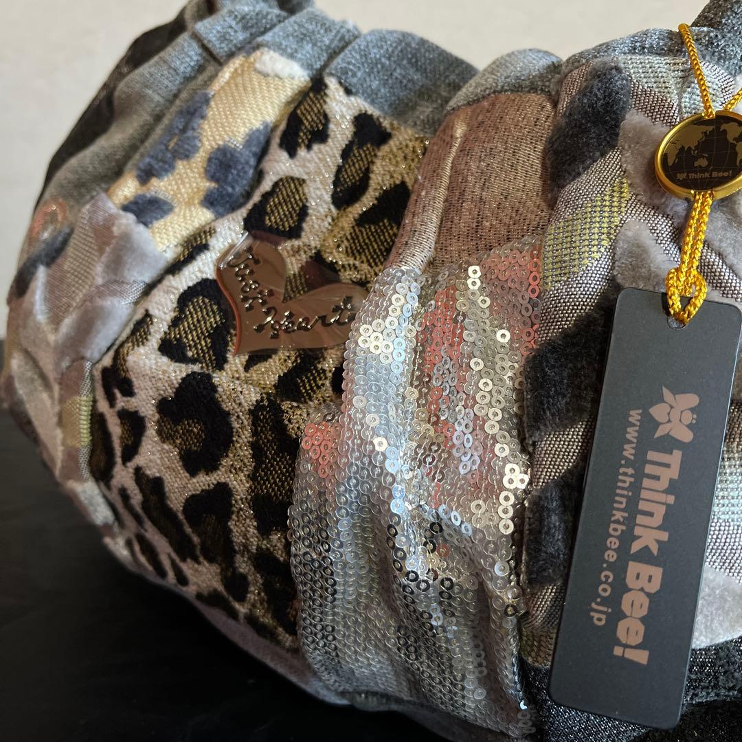 てらちゃんさま♡Think bee ! ソルティドッグ　グレー系MIX