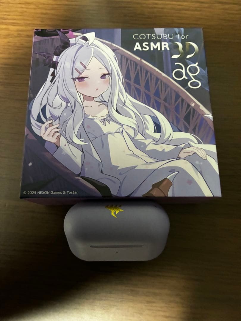 COTSUBU for ASMR 空崎ヒナ ワイヤレスイヤホン