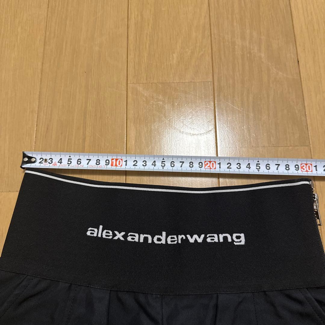 アレキサンダーワン　サファリショーツ　ショートパンツ　ブラック　黒　0