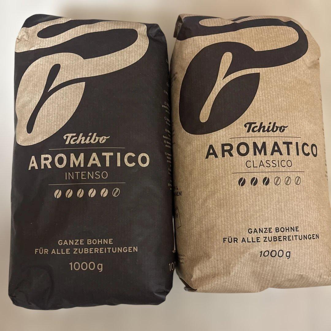 Tchibo Aromatico Intenso & Classico 2キロ