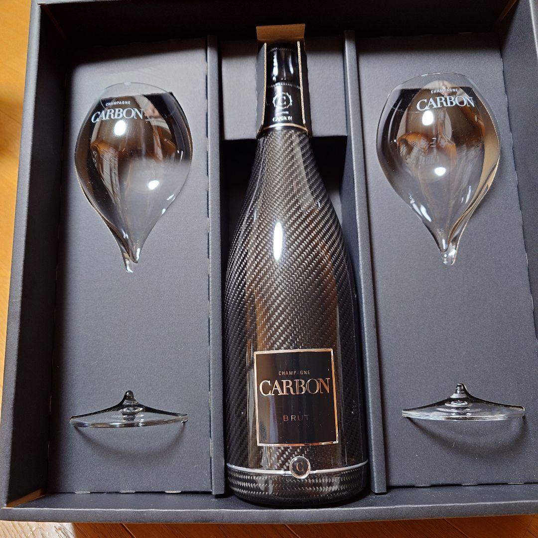 CARBON シャンパン ブリュット 750ml セット