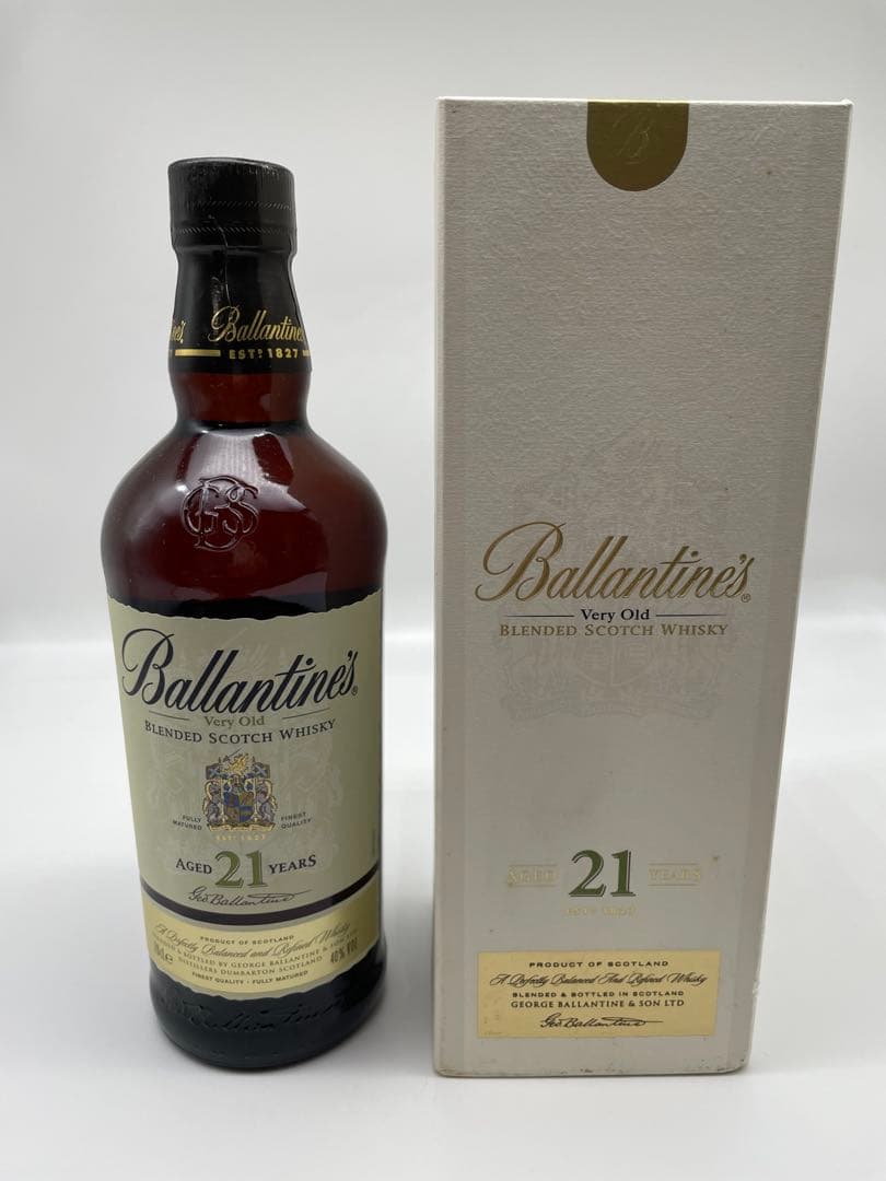 【未開栓】バランタイン21 年　Ballantine's 700ml ウイスキー