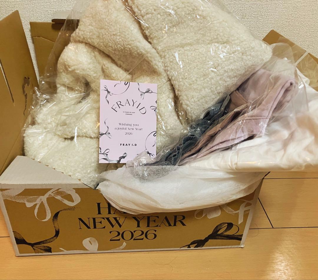 FRAY I.D HAPPY BOX 2026 福袋