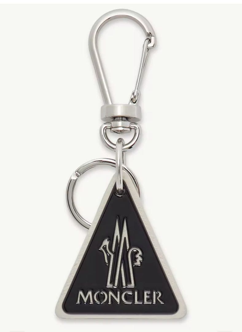 MONCLER ロゴ入り　キーリング　新品未使用
