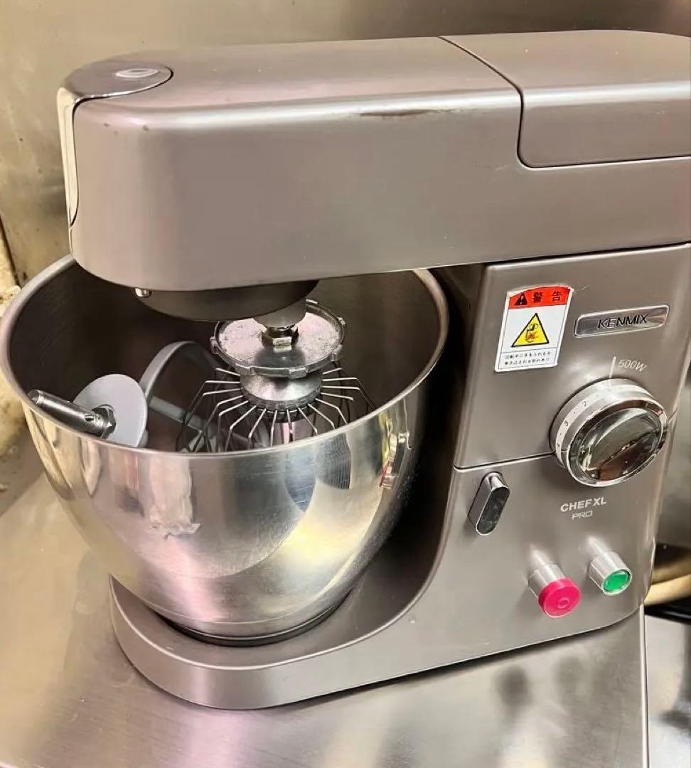 ジャンク品　愛工舎製作所 ケンミックス アイコーシェフ KPL9000S