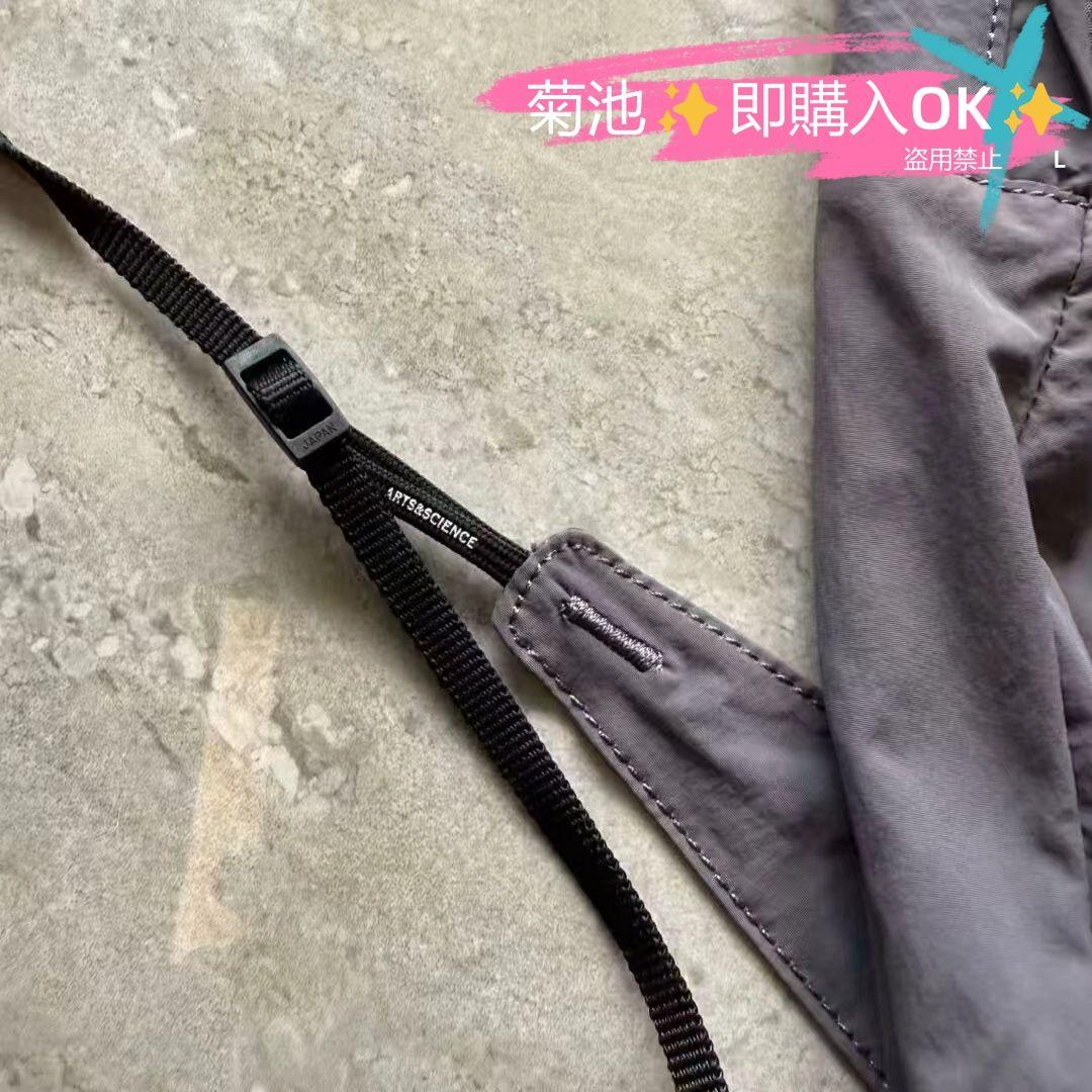 新品 Pocketable day pack リュック サックバッグ濃い灰色