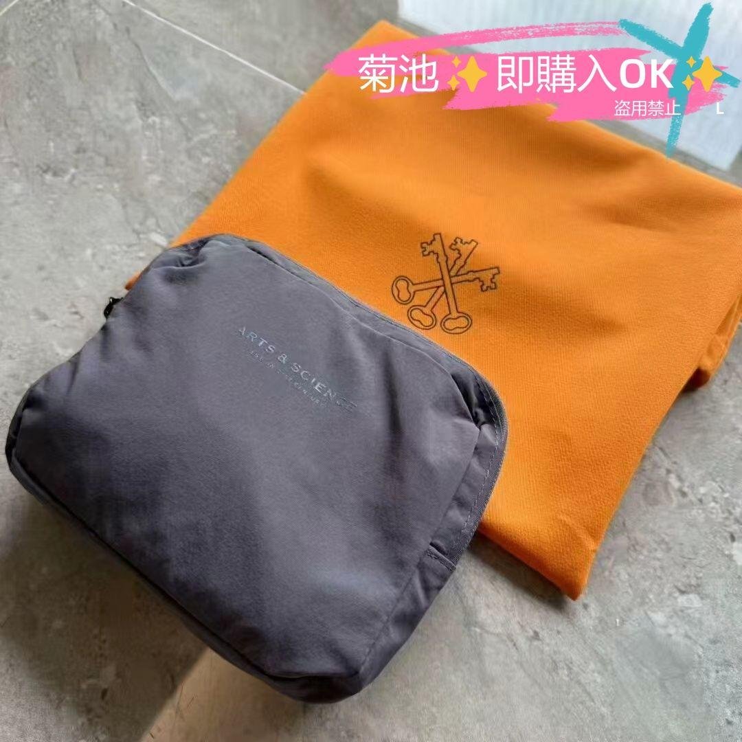 新品 Pocketable day pack リュック サックバッグ濃い灰色