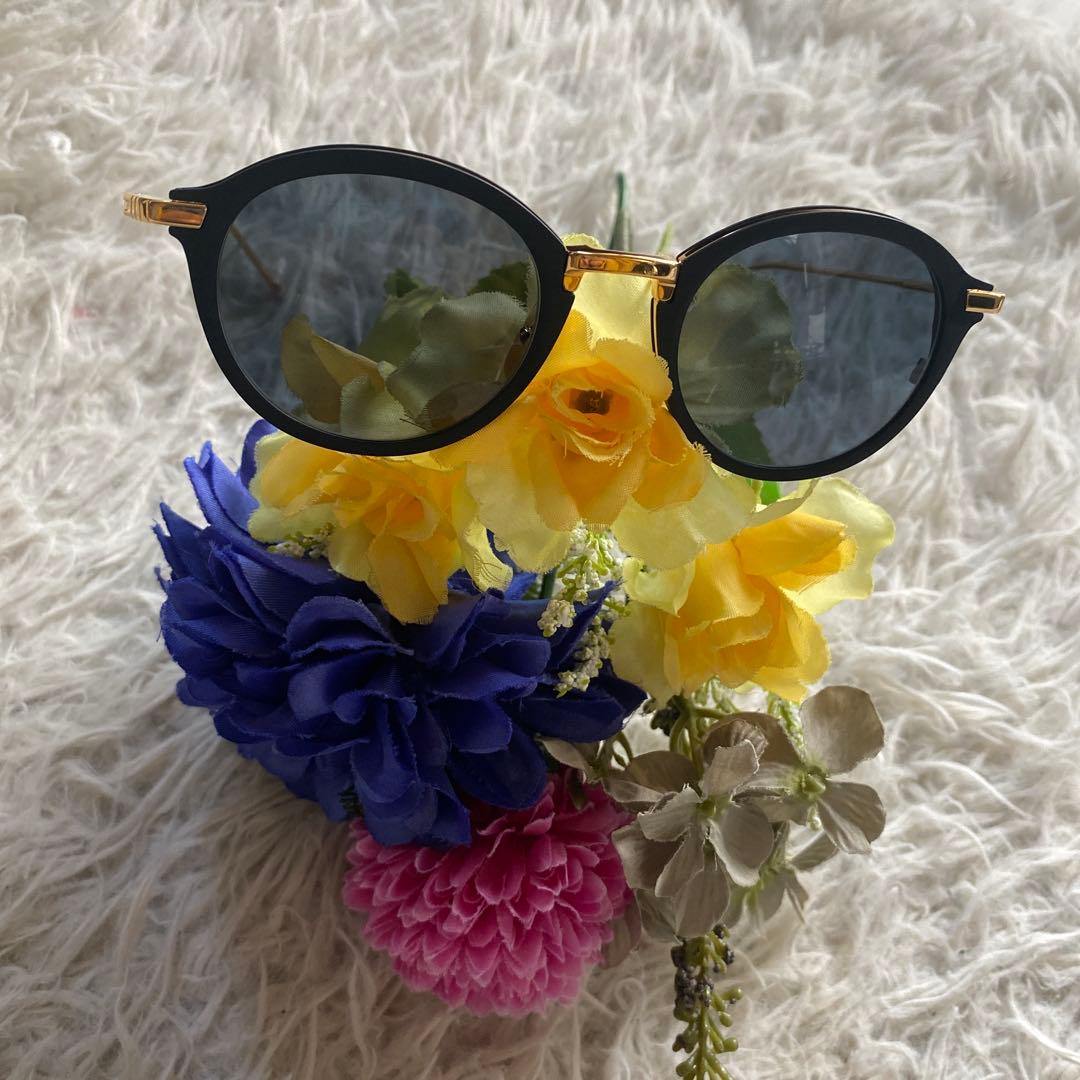 168THOM BROWNE TB-011A サングラス　48 DITA