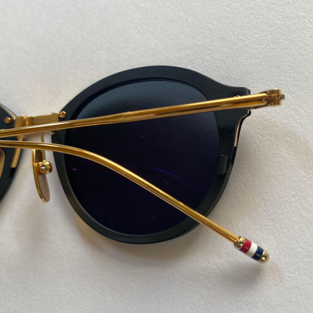 168THOM BROWNE TB-011A サングラス　48 DITA