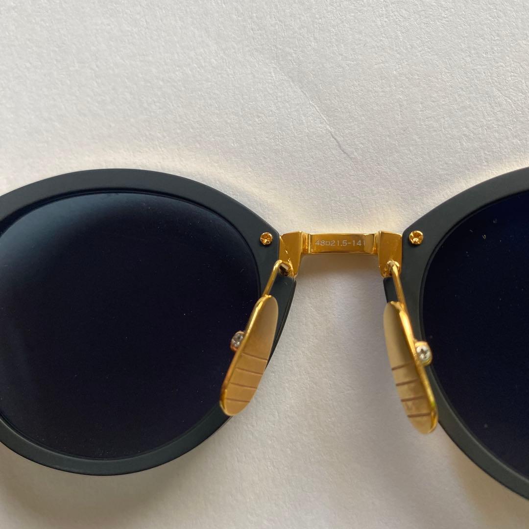 168THOM BROWNE TB-011A サングラス　48 DITA