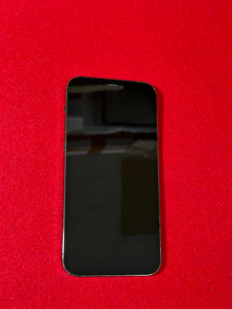 【9832】iPhone 12PRO グラファイト 128GB simフリー