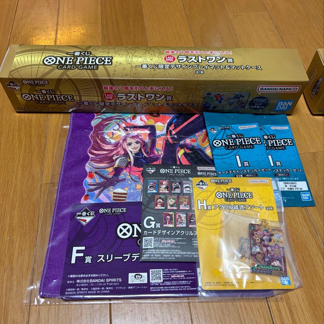 ONE PIECE ワンピース　一番くじ　セットA