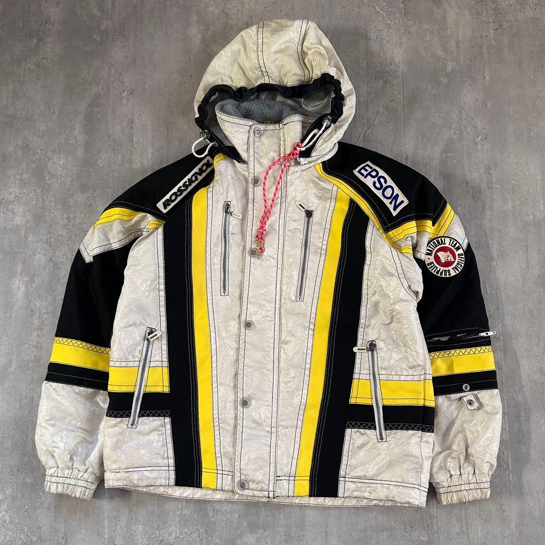 Z221 ROSSIGNOL 日本代表モデル スキーウェア 上下 メンズ L