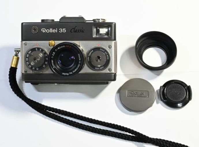 Rollei 35 Classic フィルムカメラ