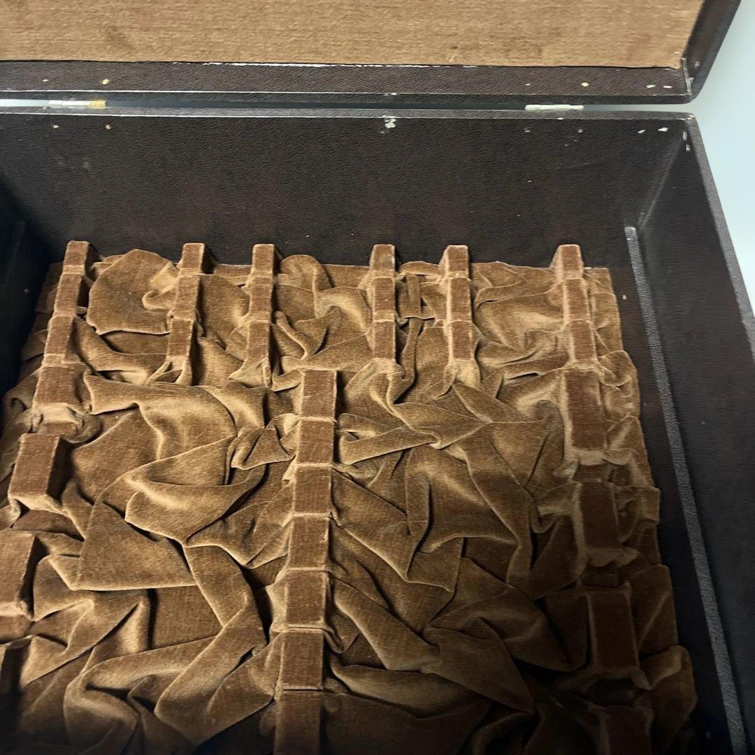 クリストフル　カトラリーケース　3段