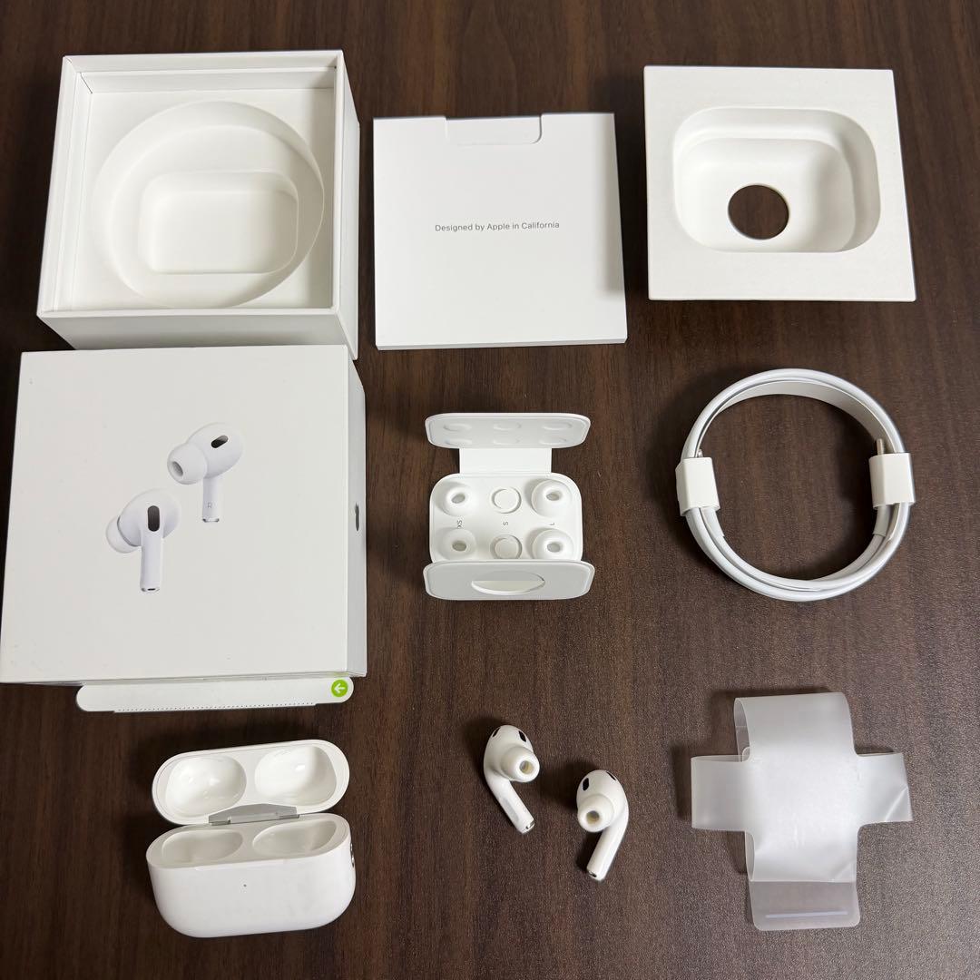 【美品】AirPods Pro 2 本体 充電ケース付き