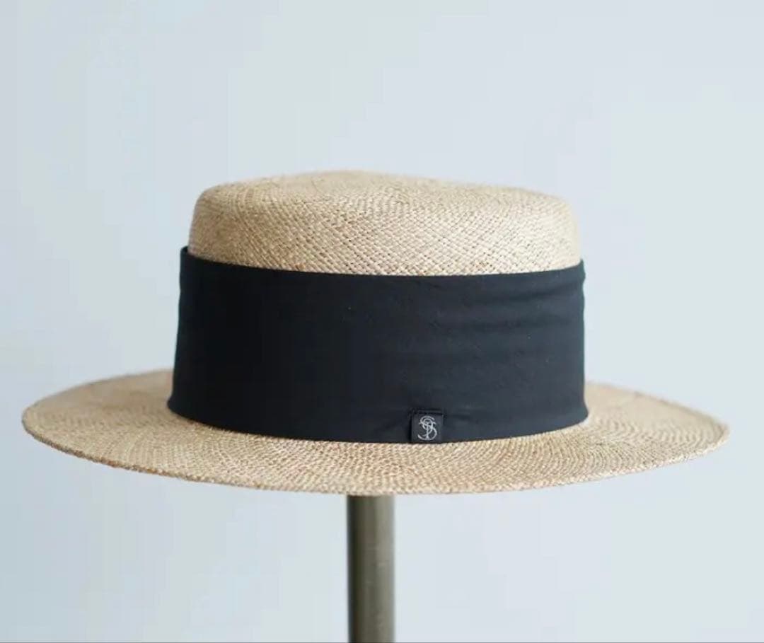 【Tomomi 】THE9SHOP KANKAN HAT 黒