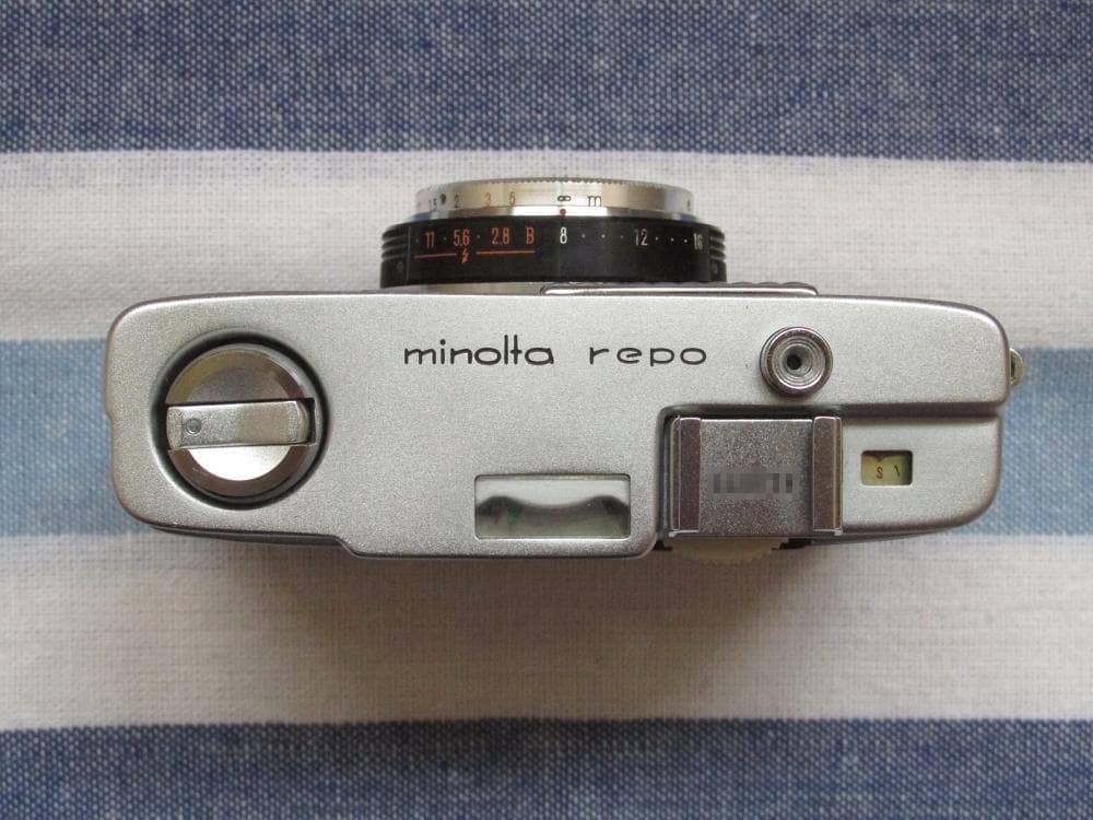 minolta repo ミノルタ レポ 初期型 フィルムカメラ ハーフサイズ