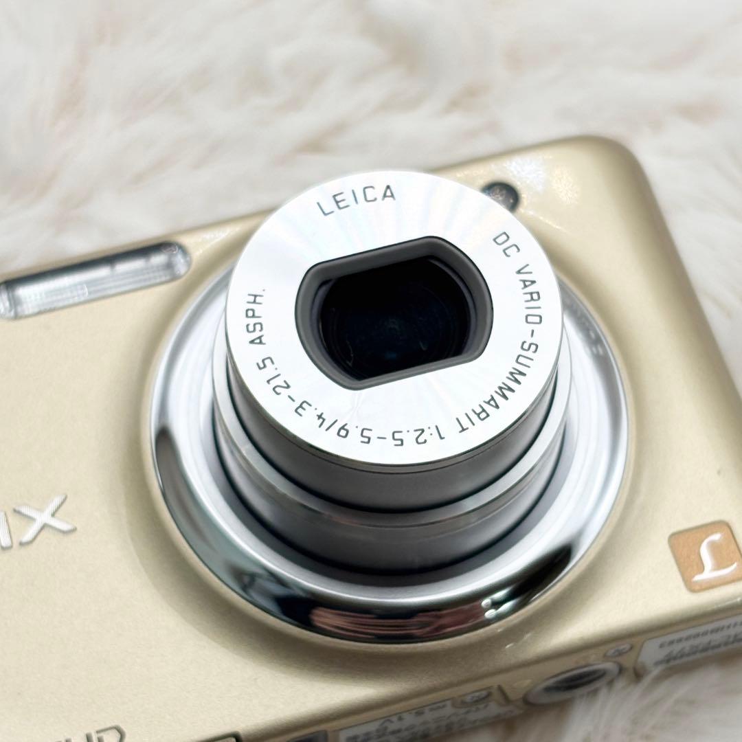 美品・動作良好✨ Panasonic LUMIX DMC-FX77 元箱付き