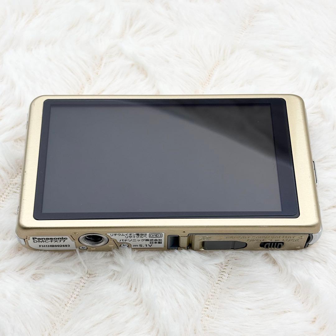 美品・動作良好✨ Panasonic LUMIX DMC-FX77 元箱付き