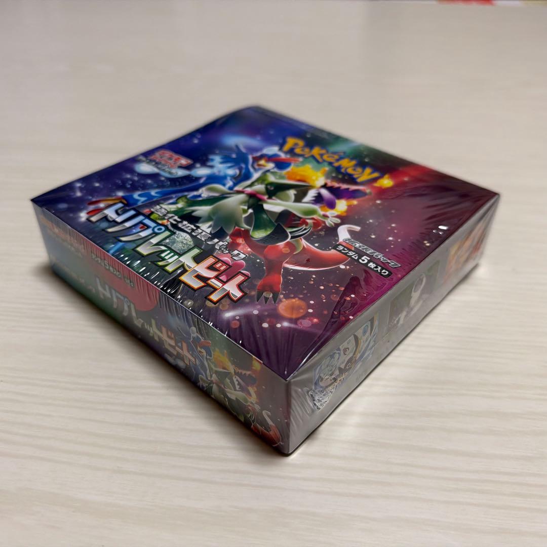 トリプレットビート シュリンク付 新品 未開封 BOX ボックス ポケモンカード