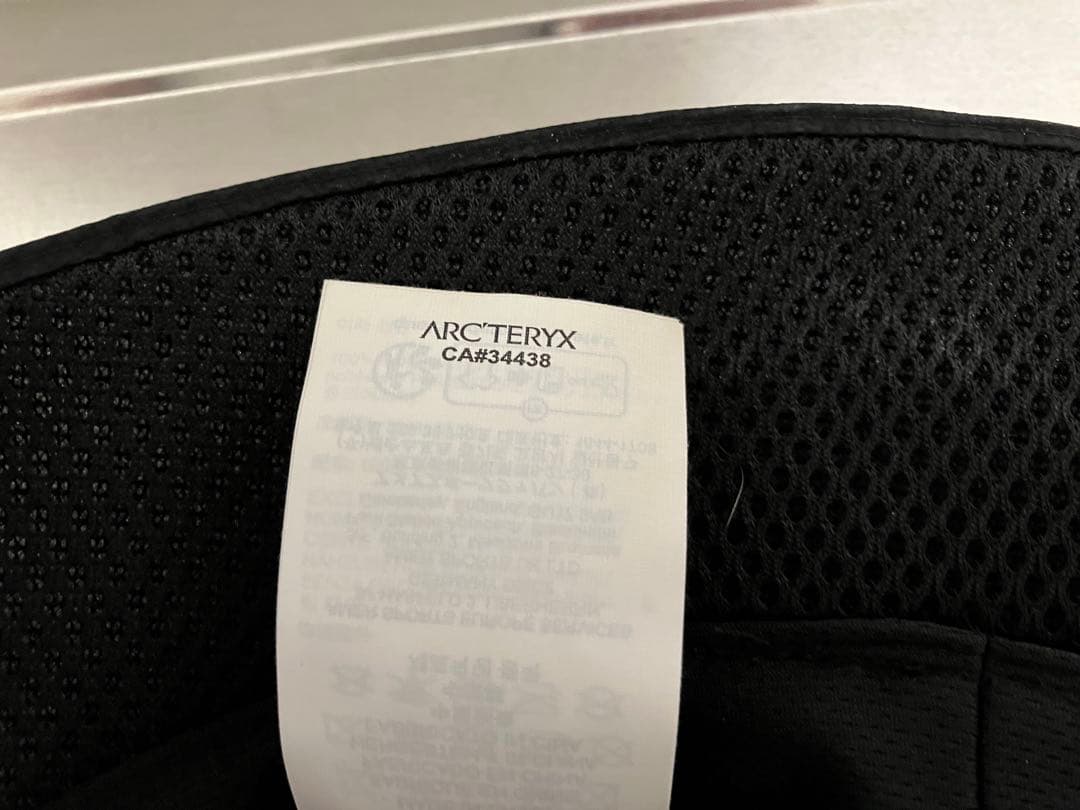 Aerios Bucket Hat ブラック