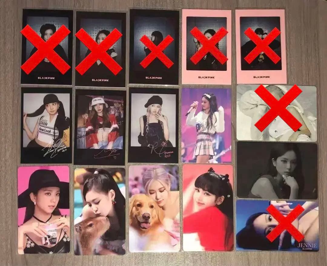 blackpink BPTG ktown4u ラキドロ 特典 トレカ