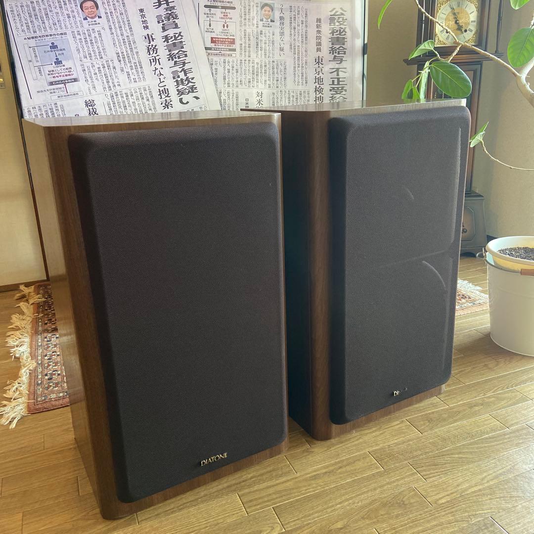 直接引き取りのみ　DIATONE DS-77Z スピーカー　ダイアトーン
